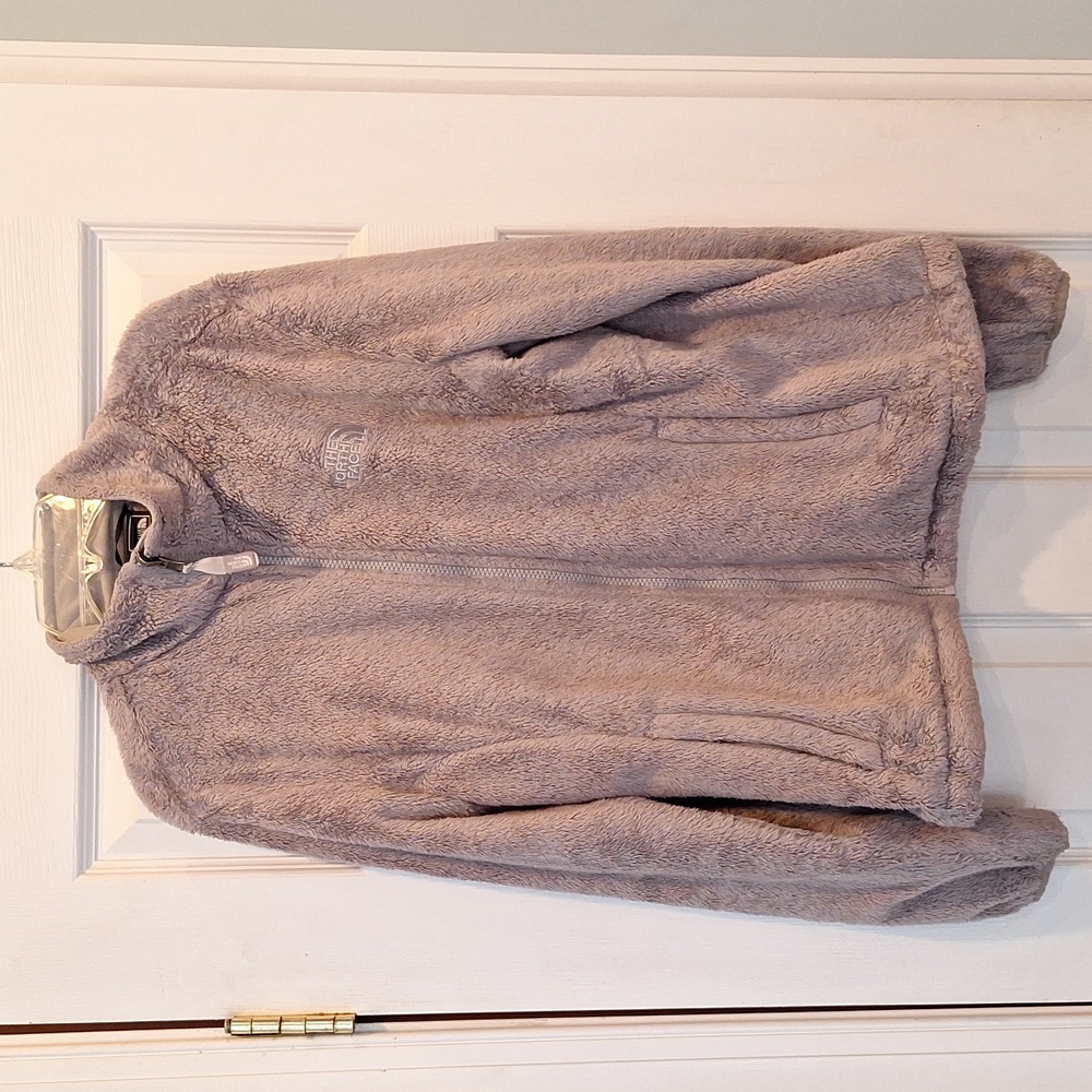 Grey Northface Fleece